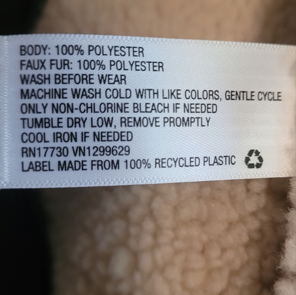 CLOSET CLEAROUT! Art Class Tan Sherpa Jacket NWT - Picture 5 of 7